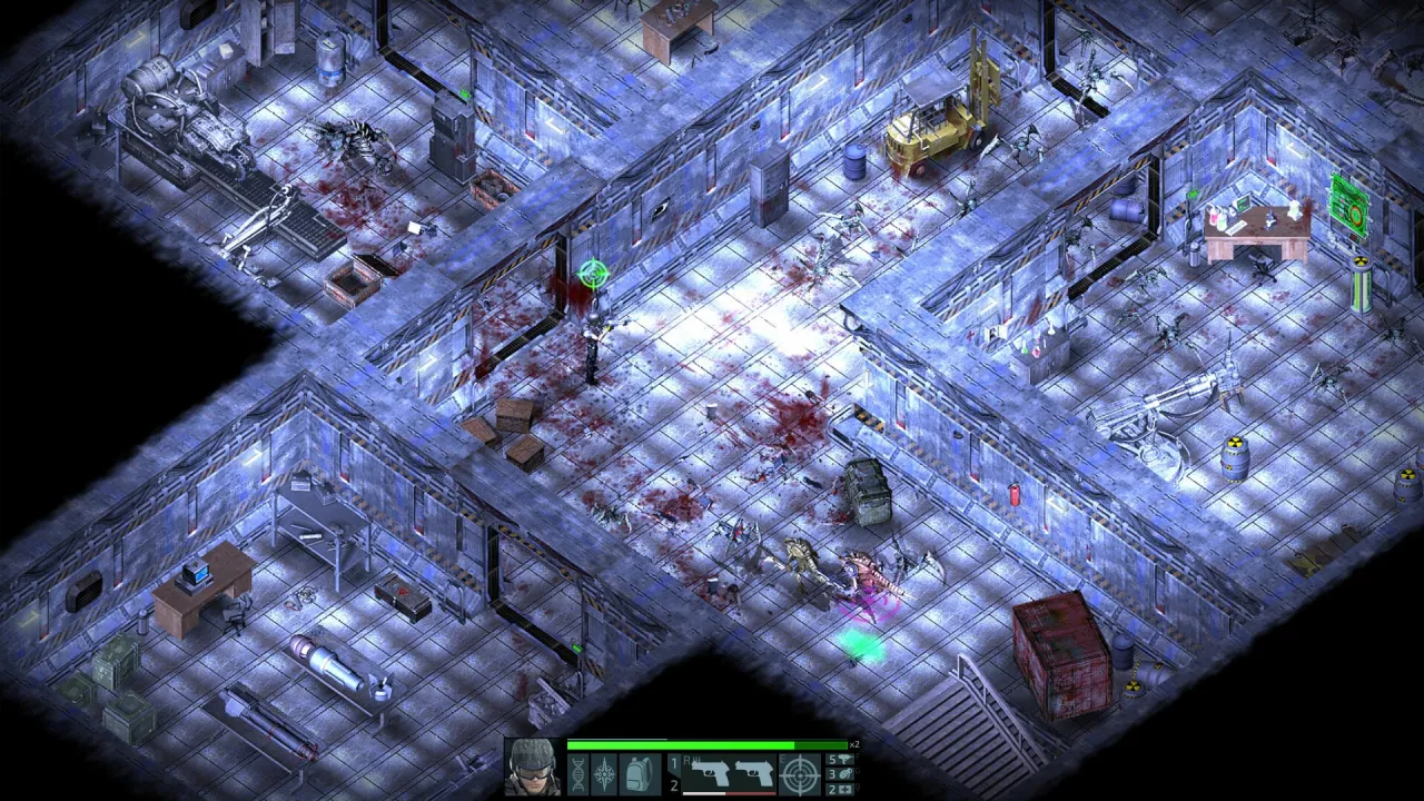 Alien Shooter 2 - The Legend — кадр 1
