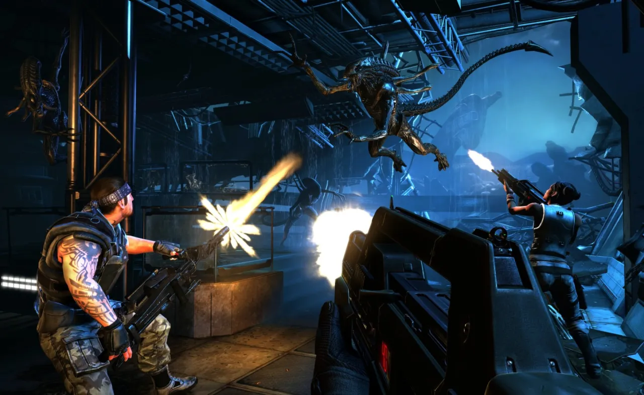 Aliens: Colonial Marines — кадр 1