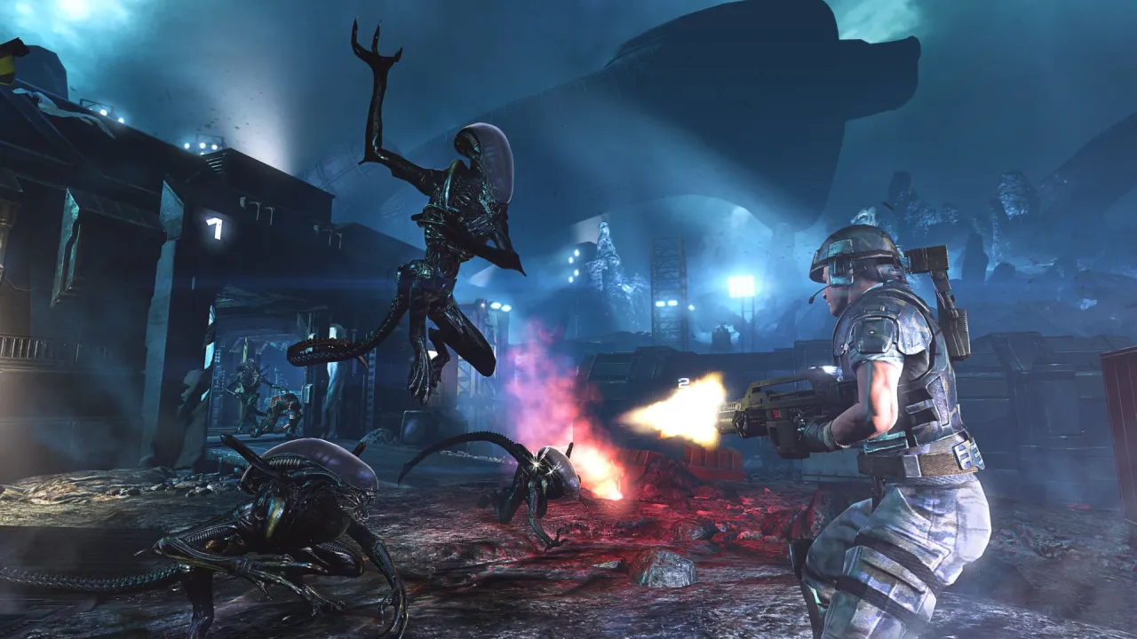 Aliens: Colonial Marines — кадр 2