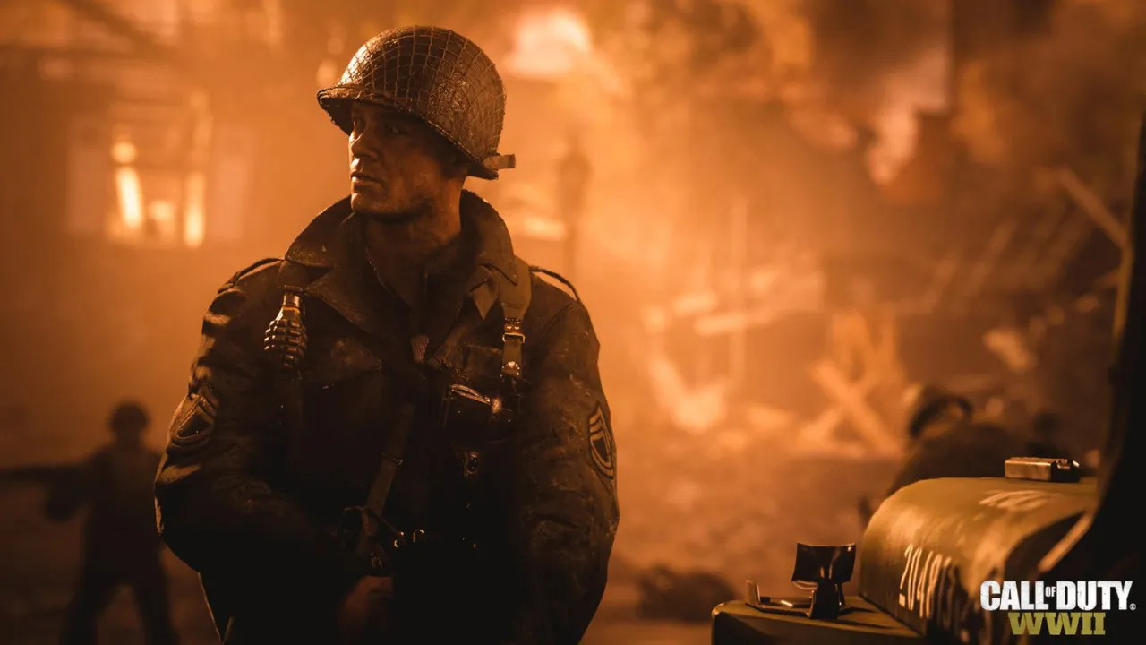 Call of Duty: WWII — кадр 1