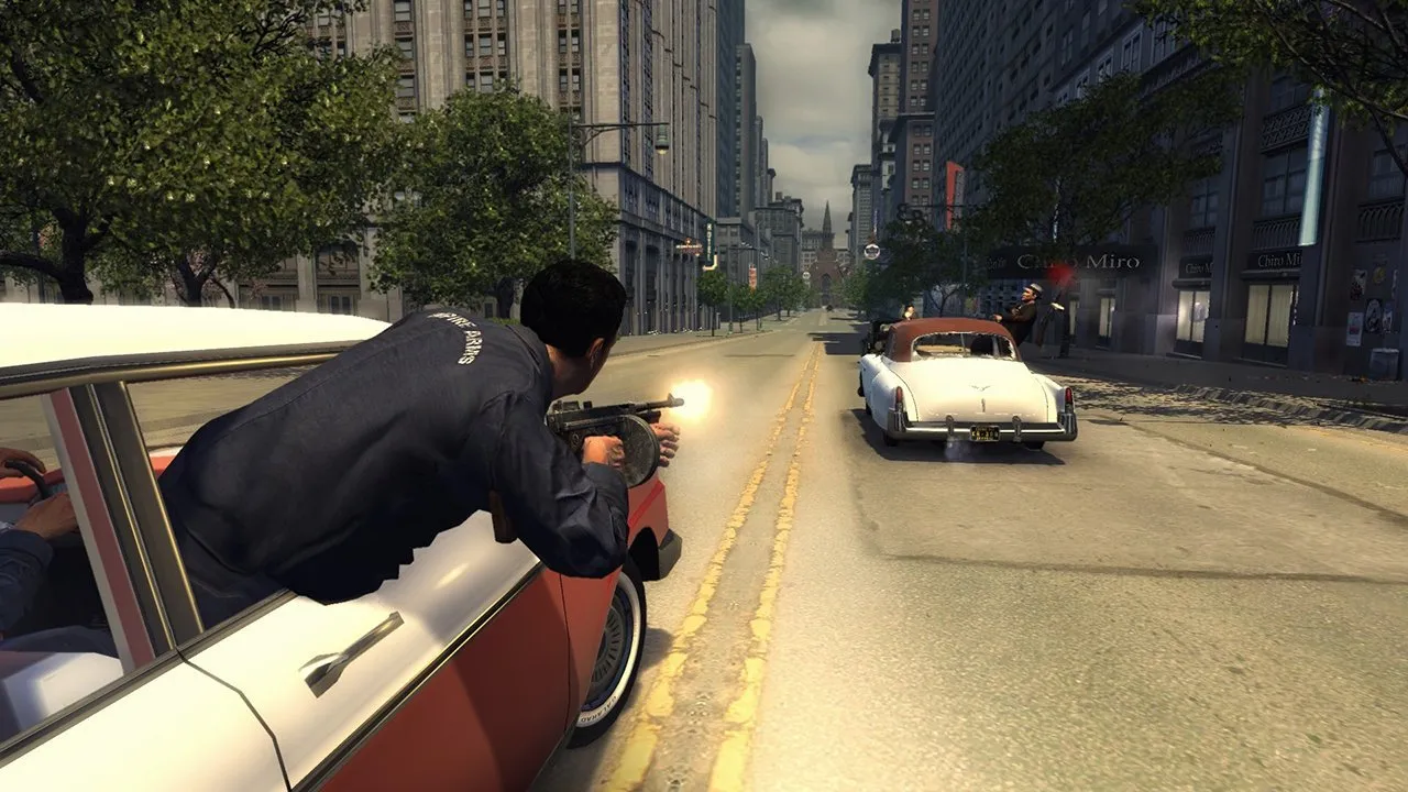Mafia II: Director's Cut — кадр 1