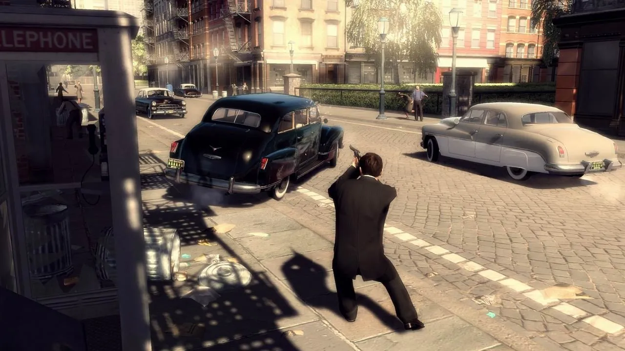 Mafia II: Director's Cut — кадр 2