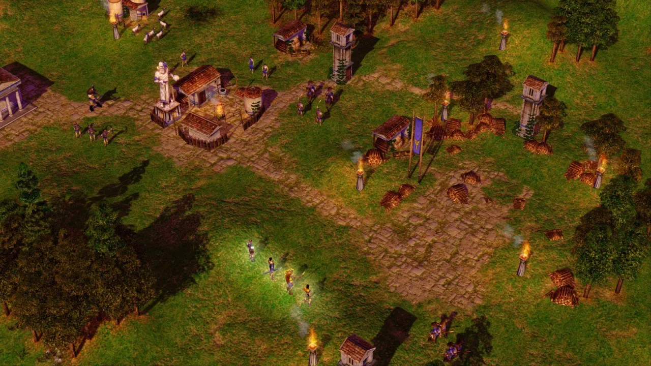 Age of Mythology — кадр 2