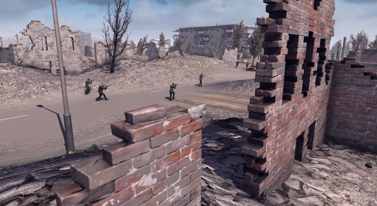 Men of War: Assault Squad 2 - Cold War — кадр 1