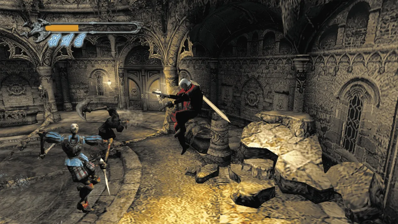 Devil May Cry HD Collection — кадр 1