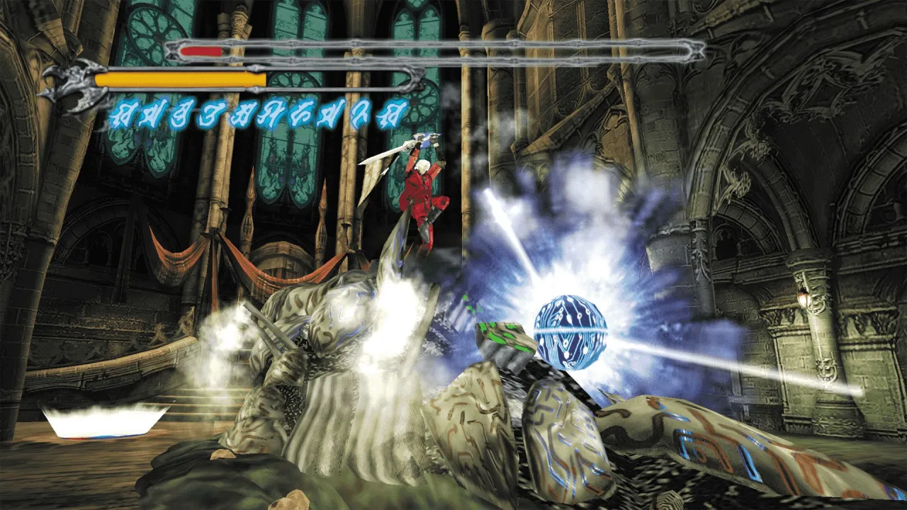 Devil May Cry HD Collection — кадр 2