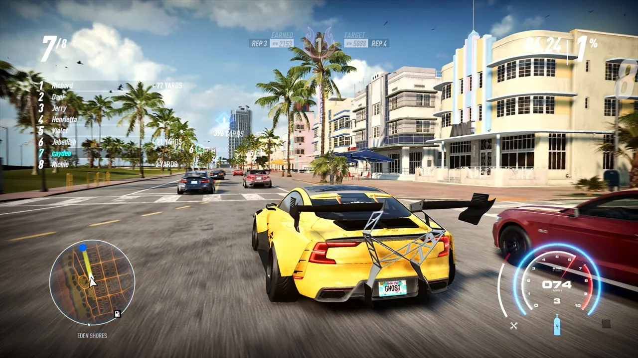 Need for Speed: Heat — кадр 2