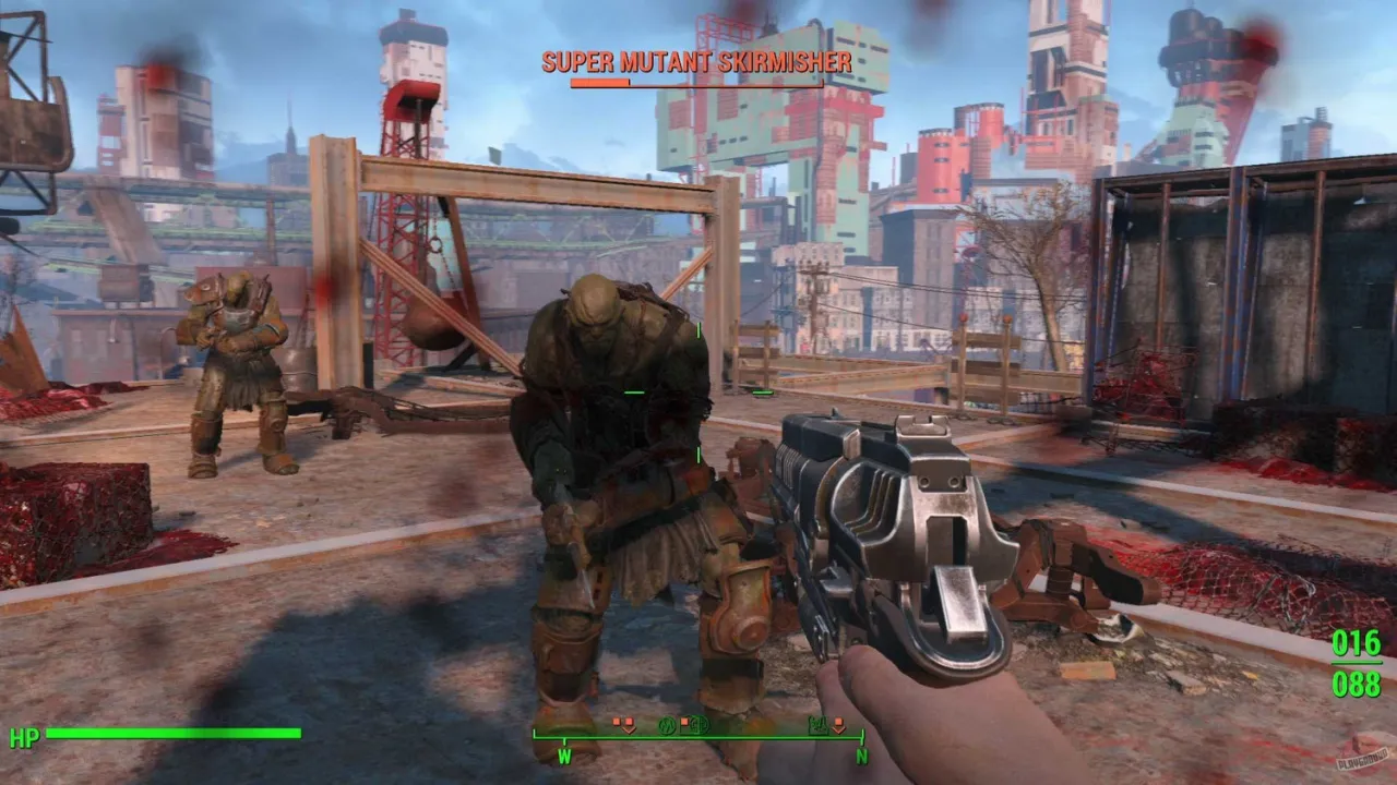 Fallout 4 — кадр 1