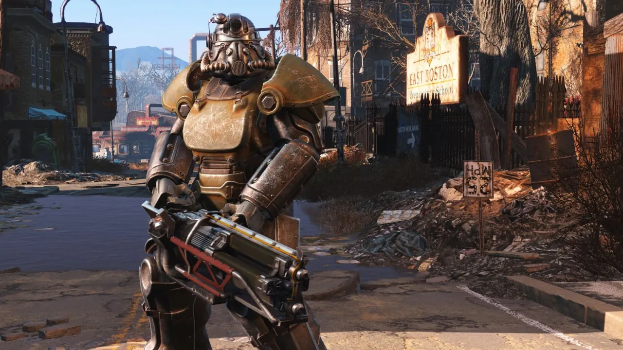 Fallout 4 — кадр 2