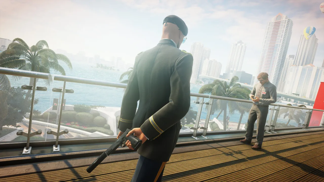 Hitman 2 — кадр 1