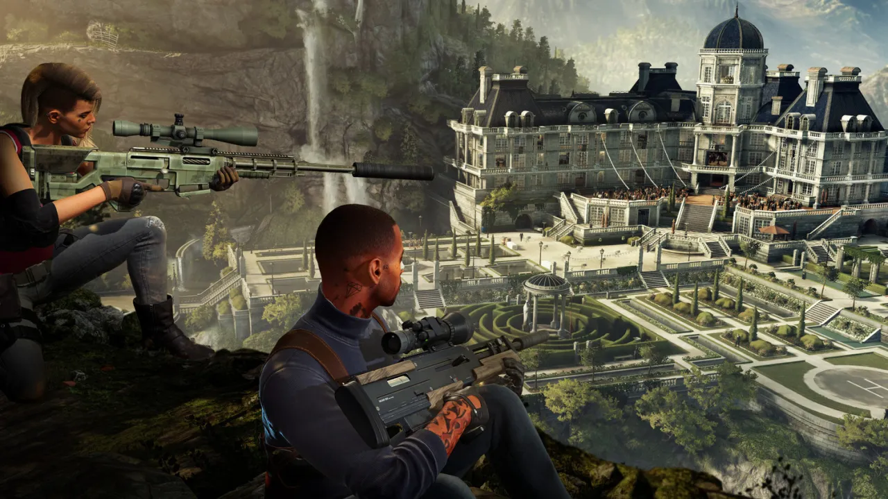 Hitman 2 — кадр 2