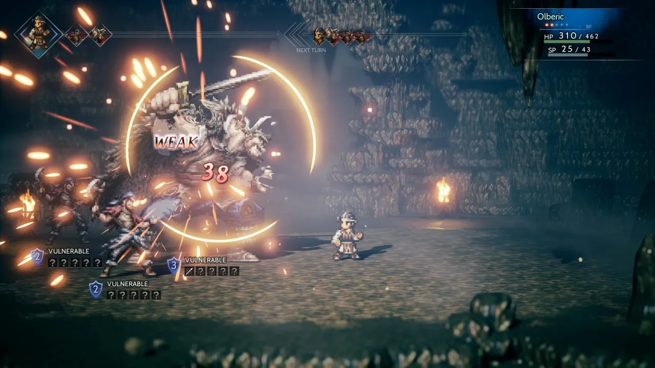 Octopath Traveler — кадр 2