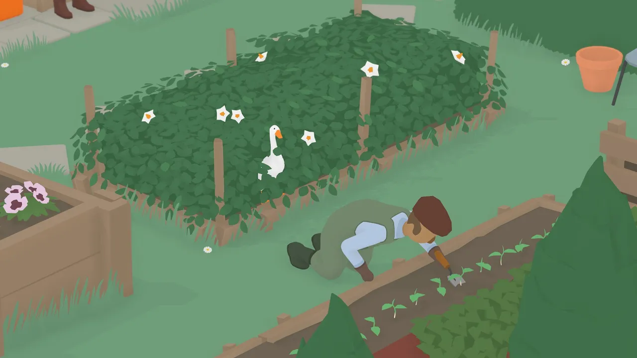 Untitled Goose Game — кадр 1