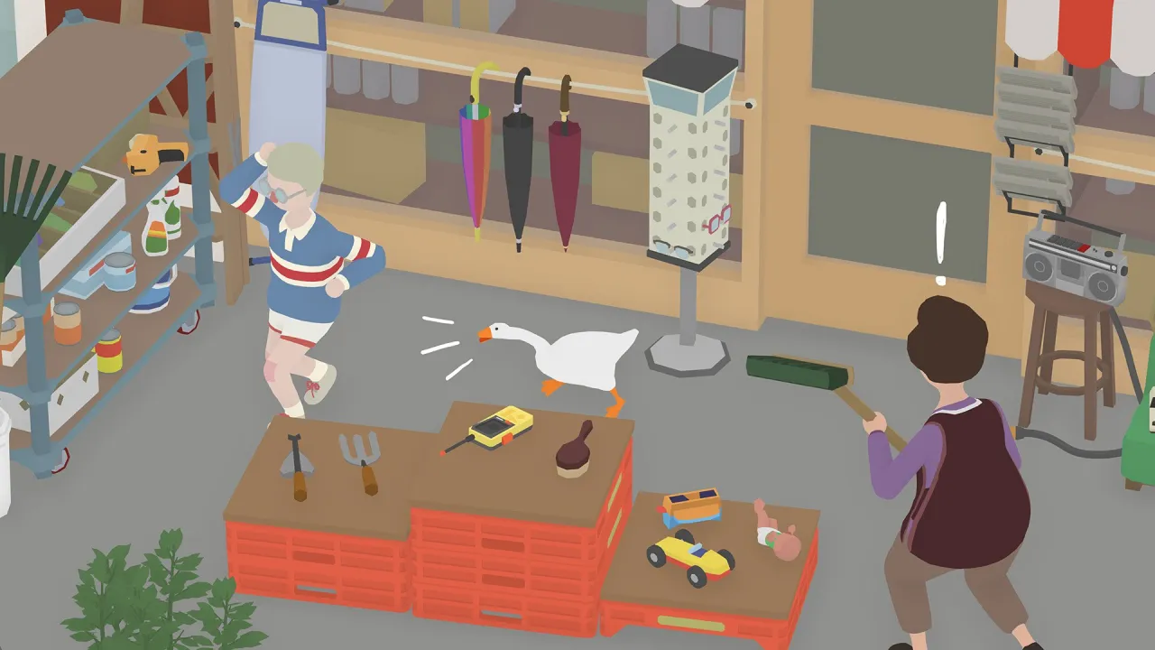Untitled Goose Game — кадр 2