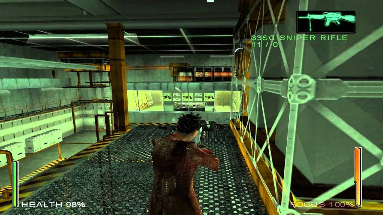 Enter the Matrix — кадр 1