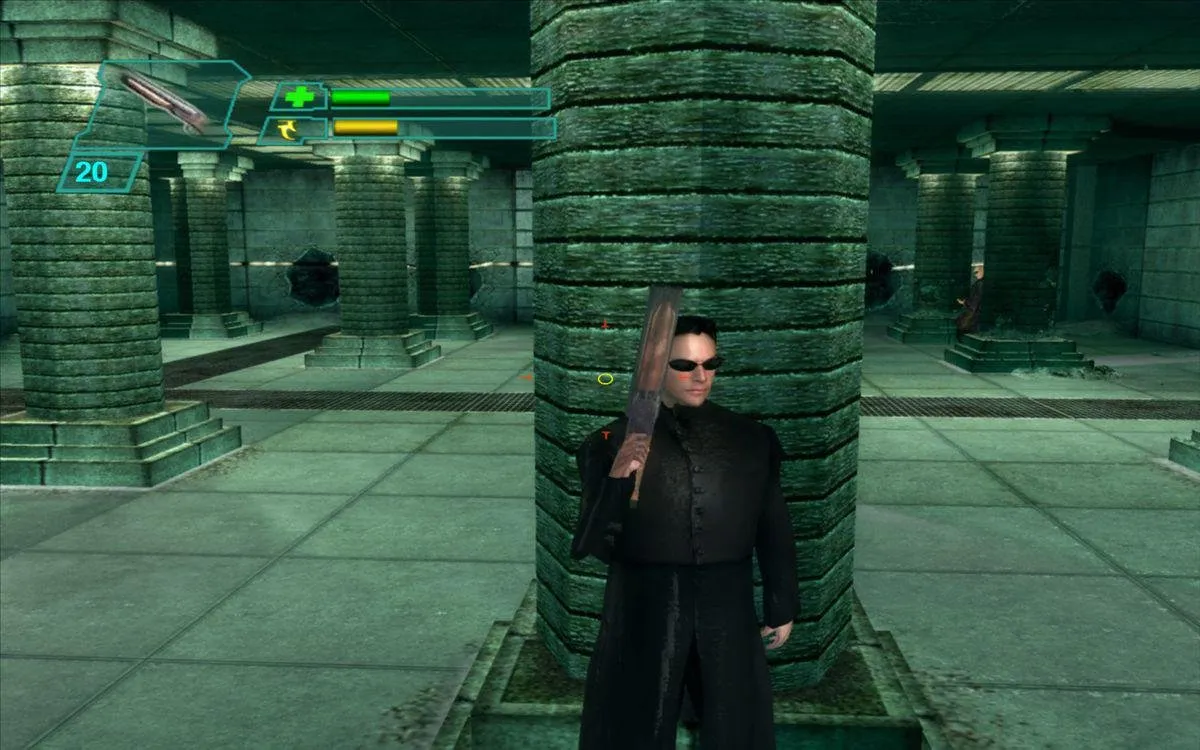 The Matrix: Path of Neo — кадр 2