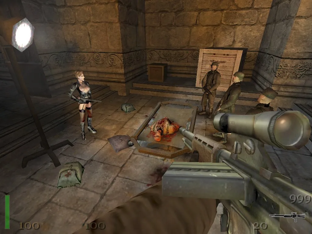 Return to Castle Wolfenstein — кадр 1