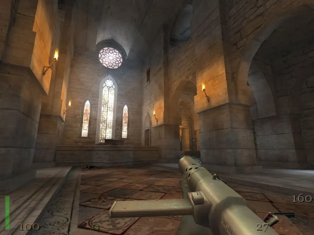 Return to Castle Wolfenstein — кадр 2