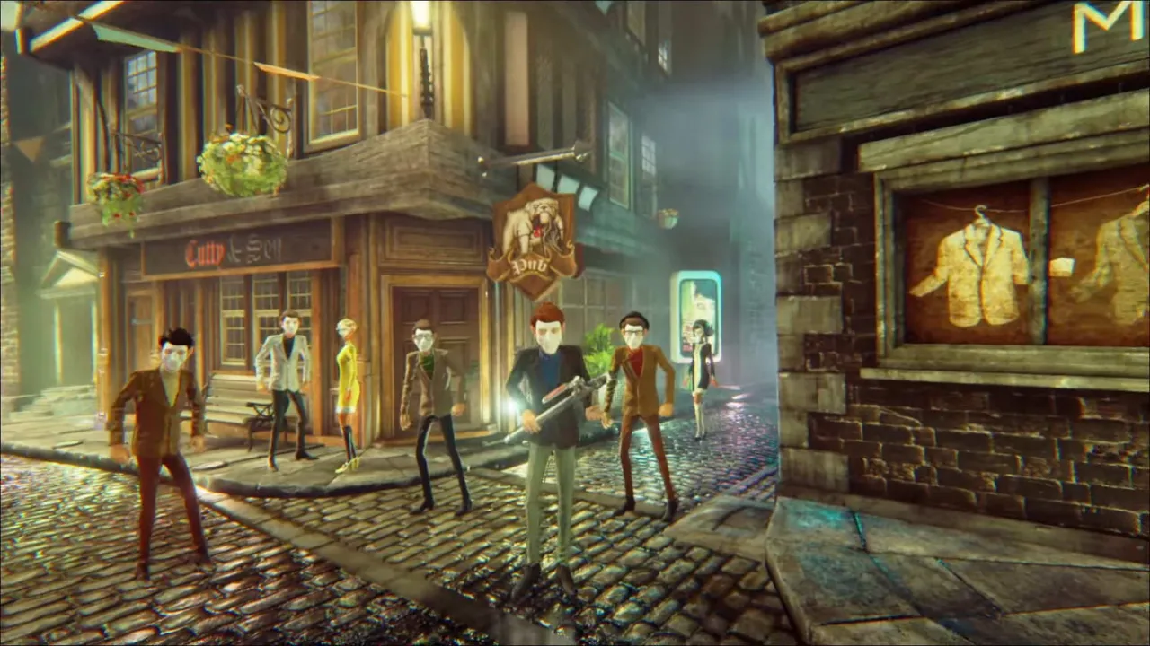 We Happy Few — кадр 2