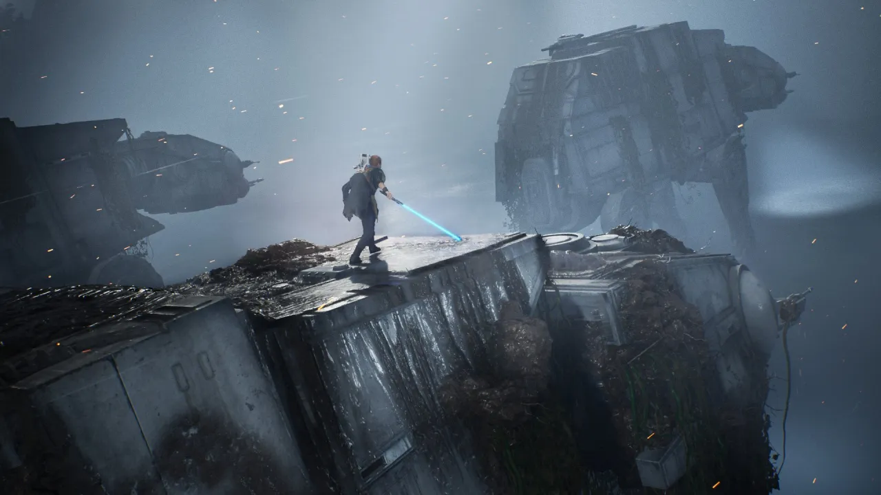Star Wars Jedi: Fallen Order — кадр 2