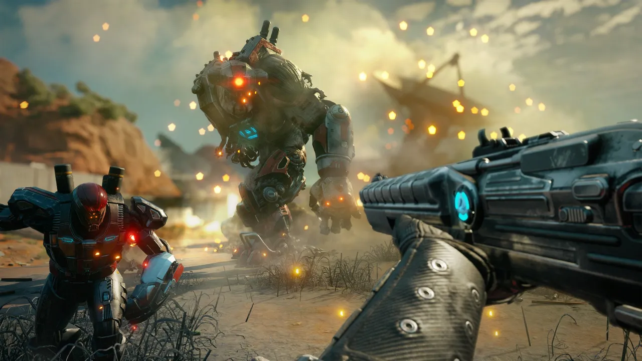 Rage 2 — кадр 1
