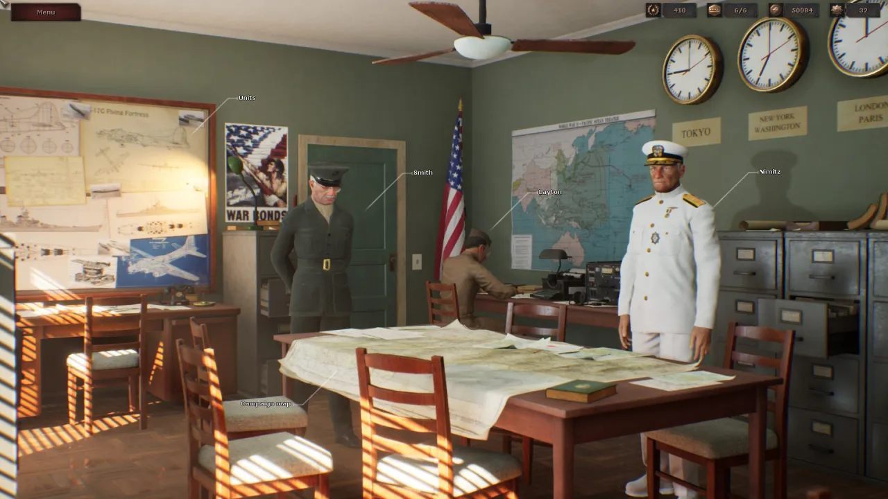 Strategic Mind The Pacific — кадр 1