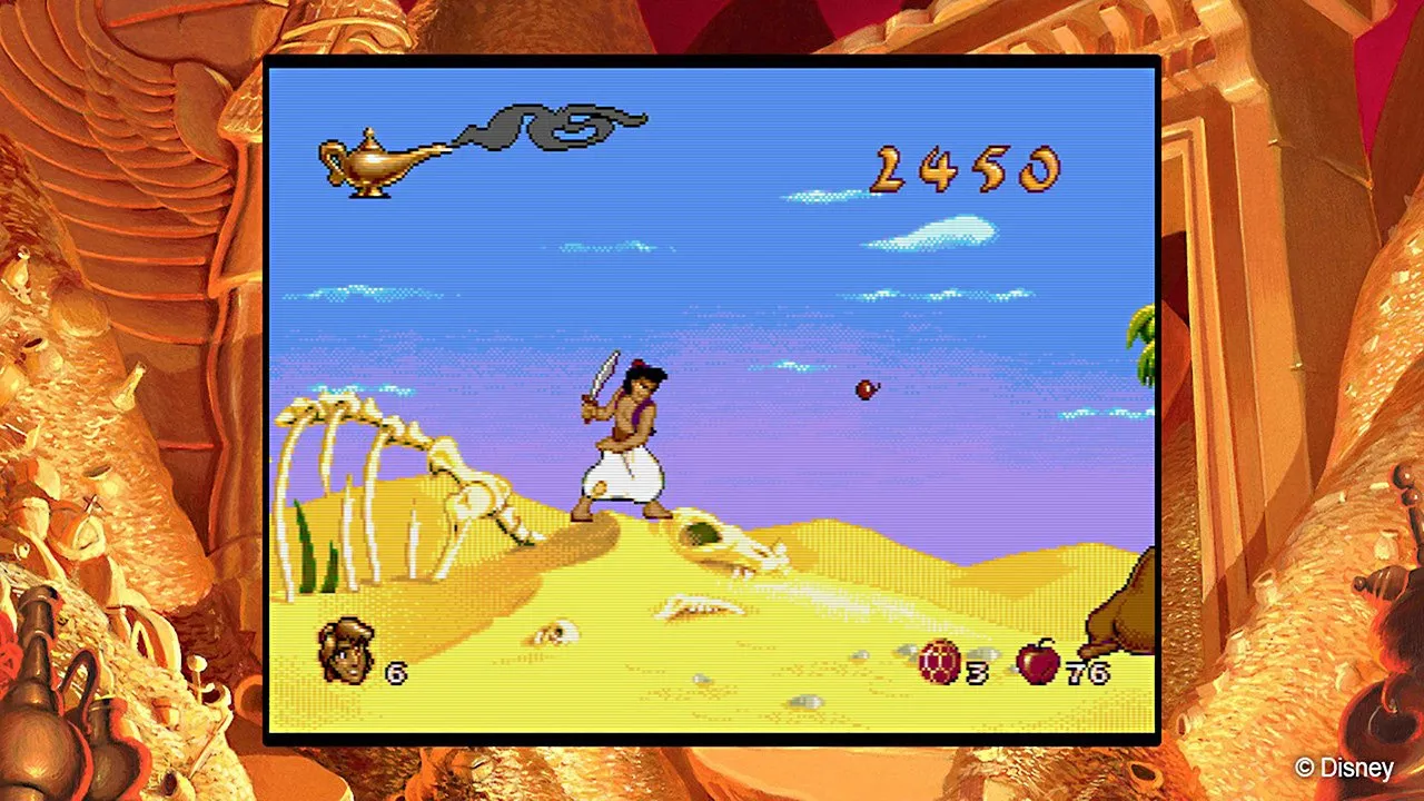 Disney Classic Games: Aladdin and The Lion King — кадр 1