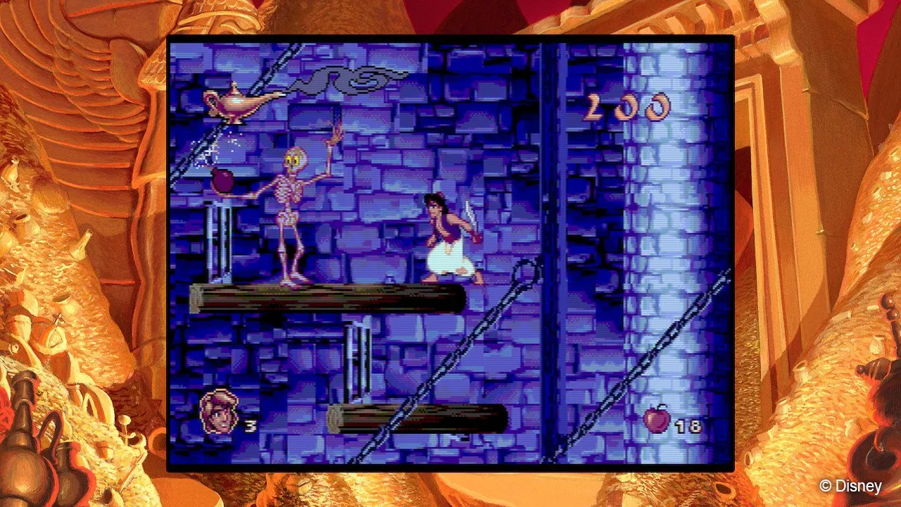 Disney Classic Games: Aladdin and The Lion King — кадр 2