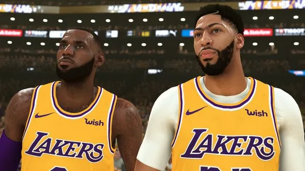 NBA 2K20 — кадр 1