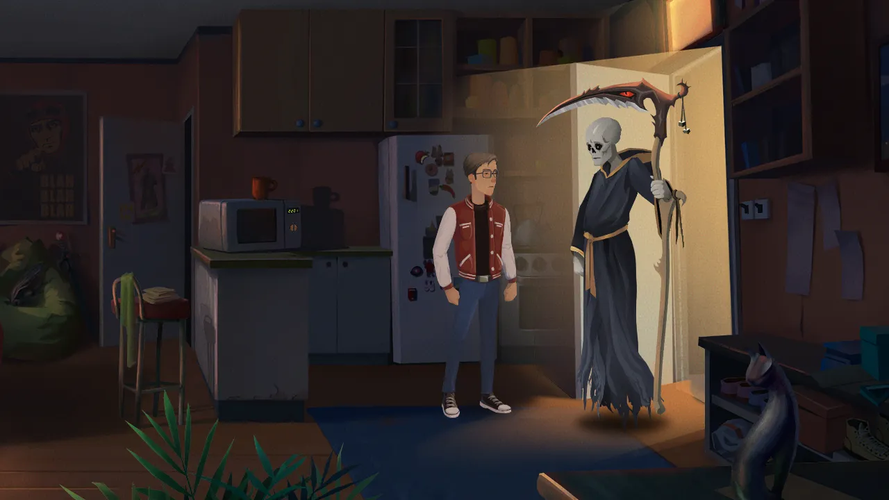 Angelo and Deemon: One Hell of a Quest — кадр 1