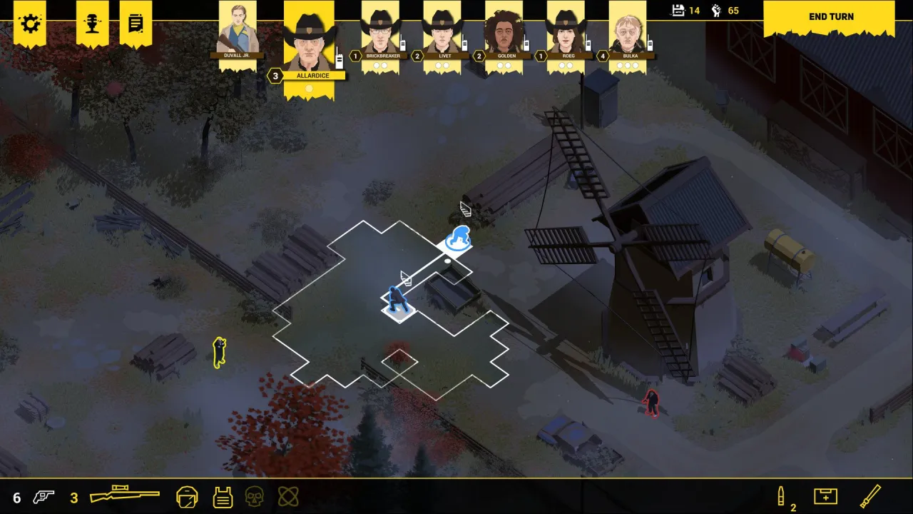 Rebel Cops — кадр 2