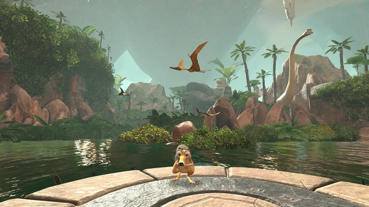 Ice Age Scrat's Nutty Adventure — кадр 1