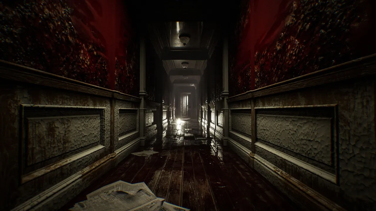 Layers of Fear 2 — кадр 2