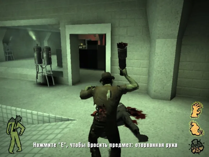 Stubbs the Zombie in Rebel Without a Pulse — кадр 1