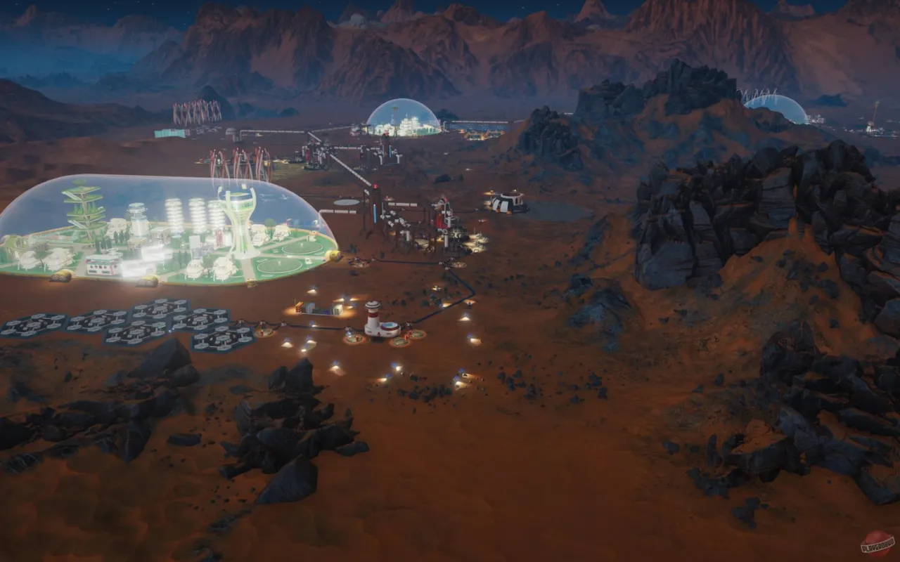 Surviving Mars Green Planet — кадр 2