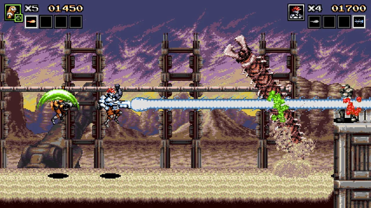 Blazing Chrome — кадр 1