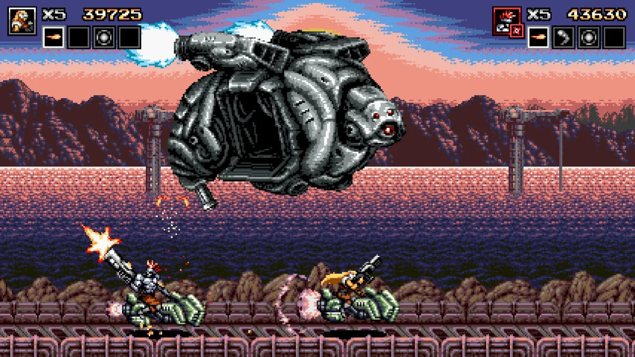 Blazing Chrome — кадр 2