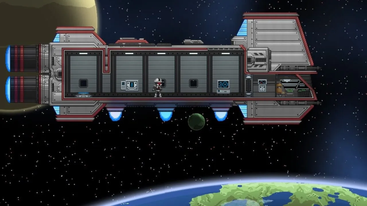 Starbound — кадр 1