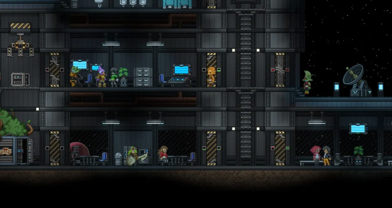 Starbound — кадр 2