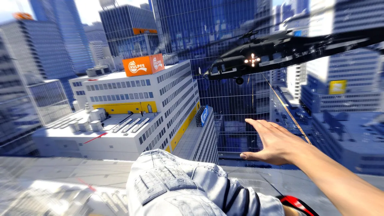 Mirror's Edge — кадр 1