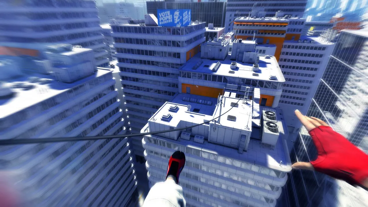 Mirror's Edge — кадр 2