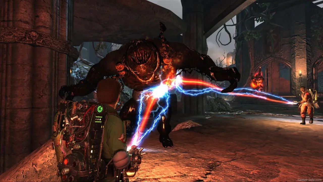 Ghostbusters: The Video Game — кадр 1