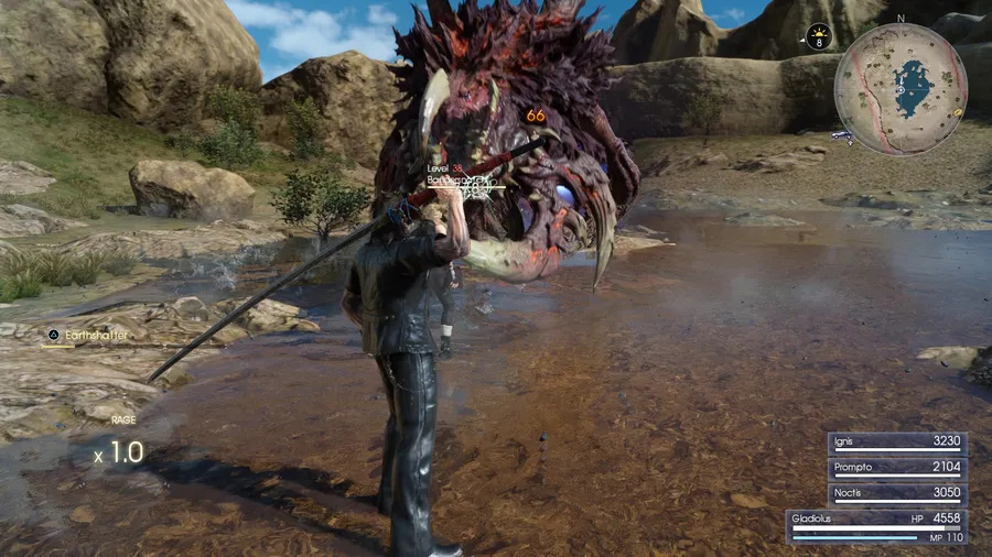 Final Fantasy XV Windows Edition — кадр 1