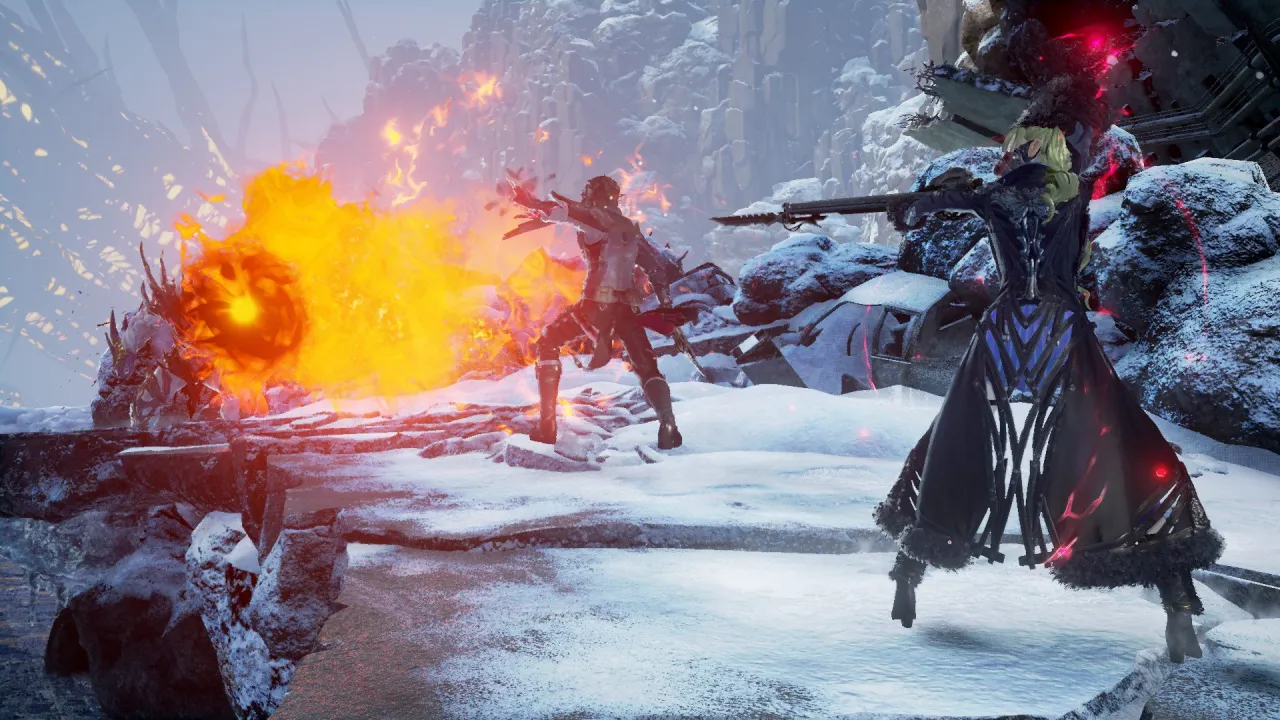 Code Vein — кадр 1