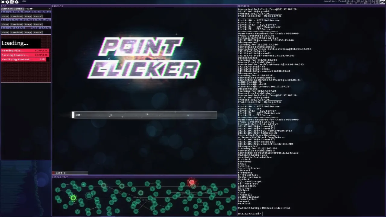 Hacknet — кадр 1