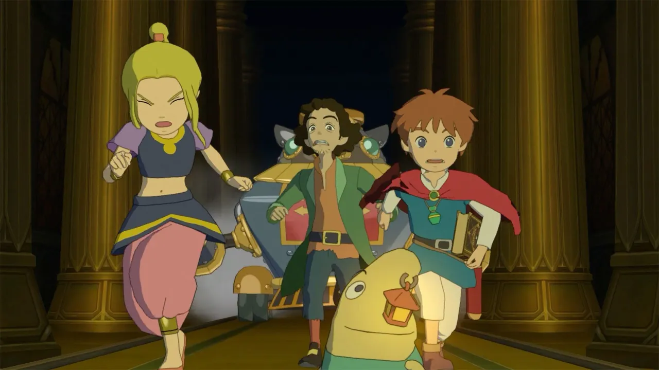 Ni no Kuni Wrath of the White Witch™ Remastered — кадр 1