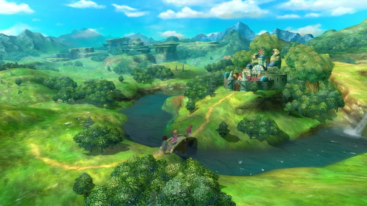 Ni no Kuni Wrath of the White Witch™ Remastered — кадр 2