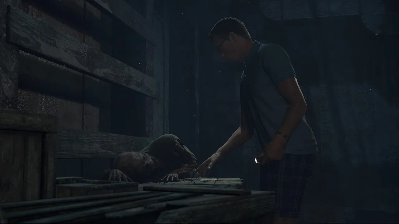 The Dark Pictures Anthology: Man of Medan — кадр 2