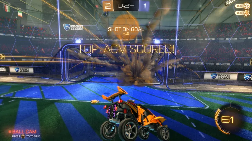 Rocket League — кадр 1