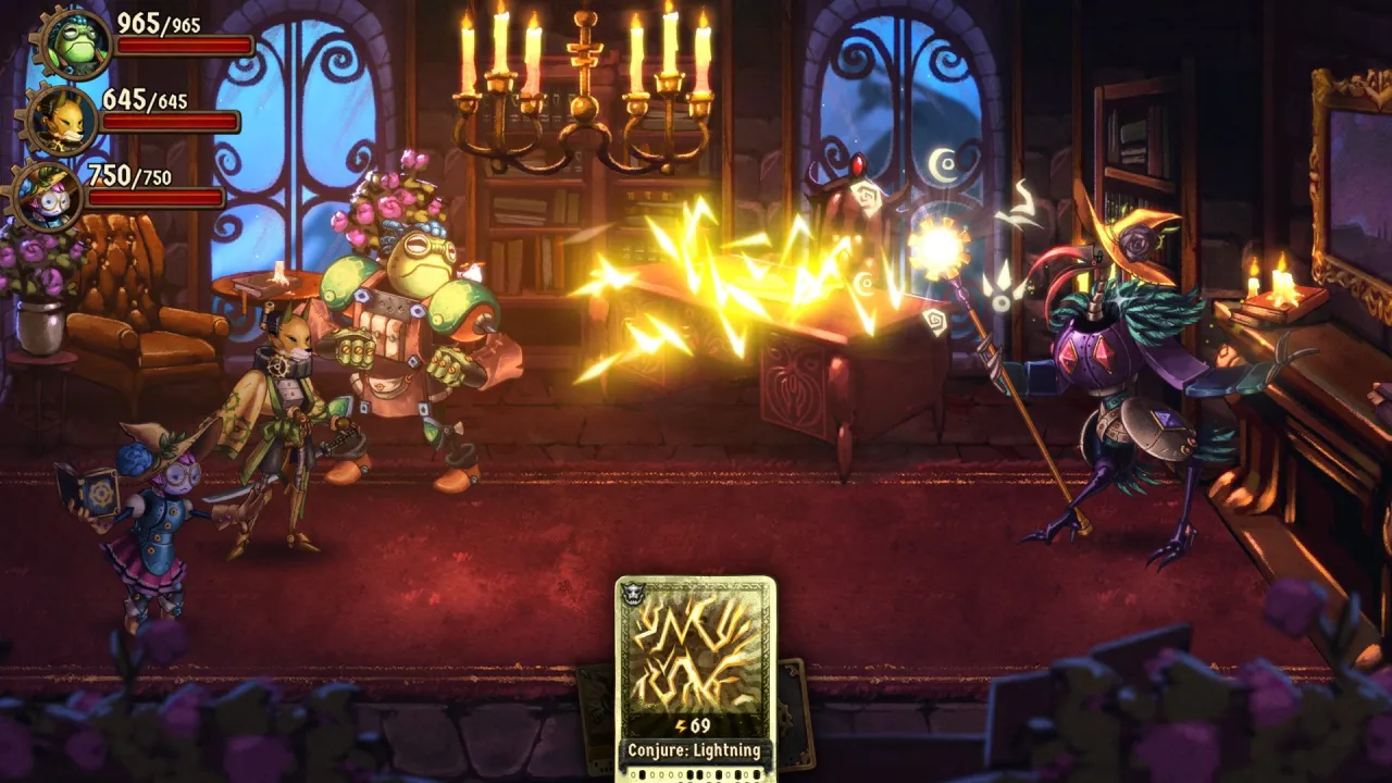 SteamWorld Quest: Hand of Gilgamech — кадр 1